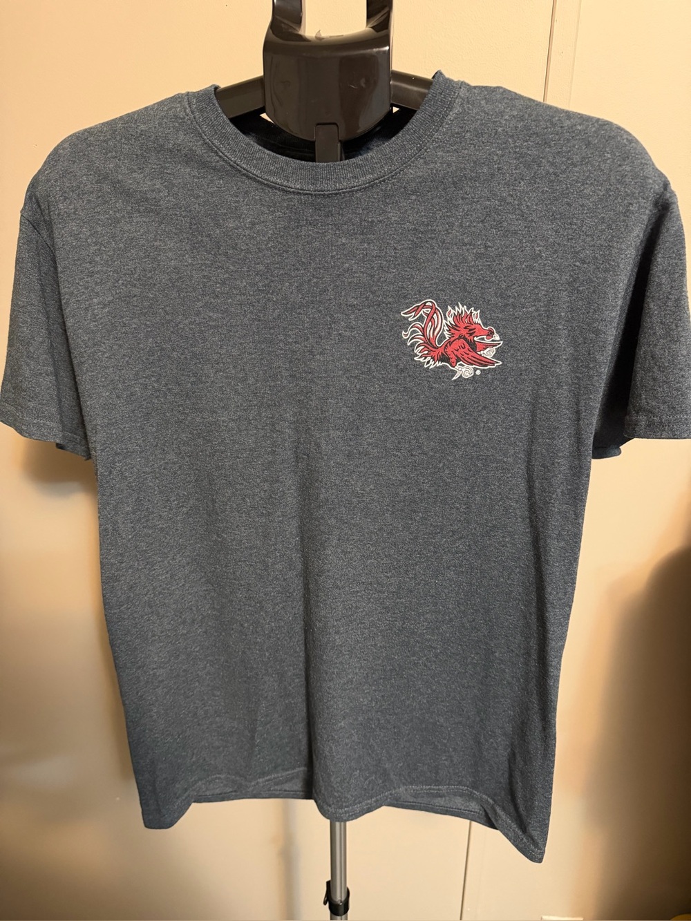 Vintage South Carolina Gamecocks "Boneafide" Skull Graphic Tee - Size M
